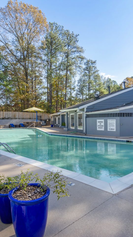the pool at The  Wynne
