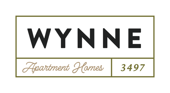 the wynne apartment homes logo at The  Wynne