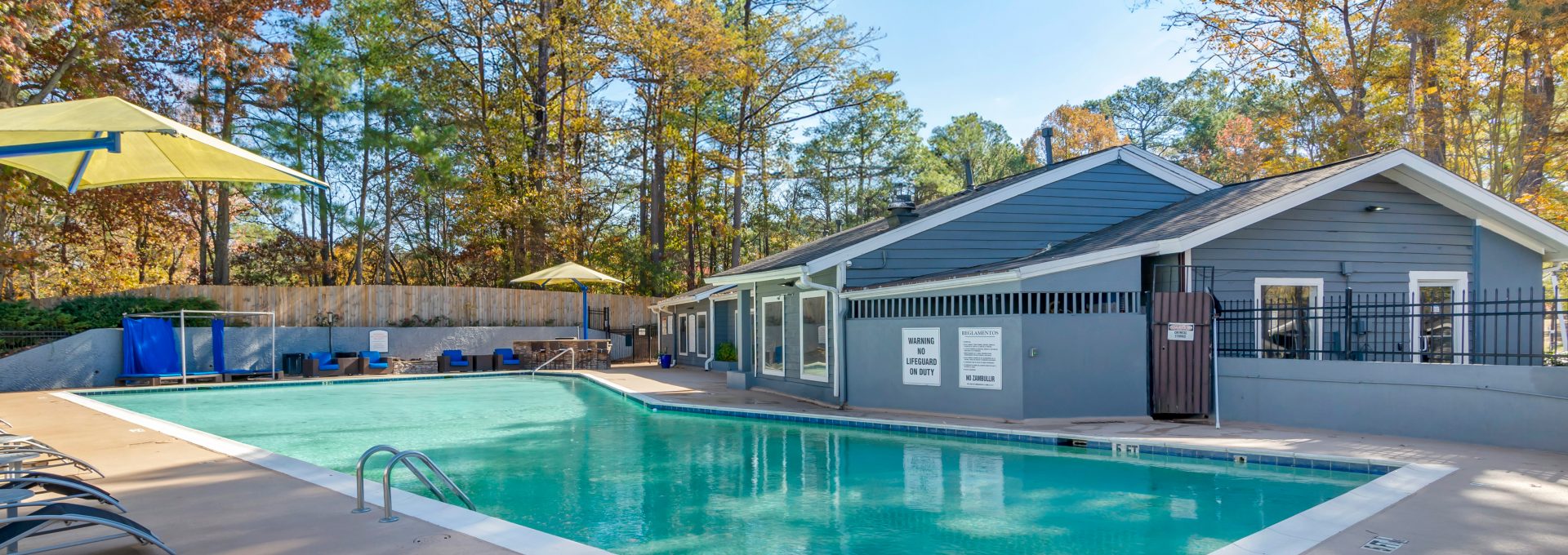 the pool at The  Wynne