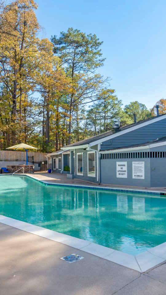 the pool at The  Wynne
